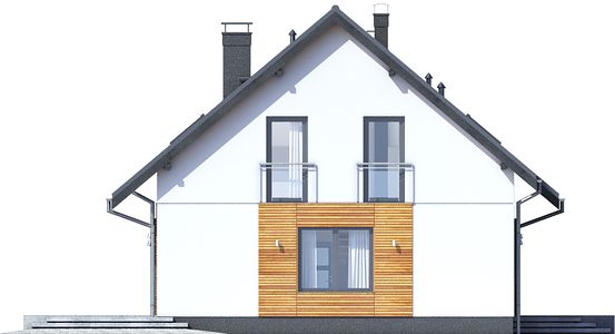Фасад дома AZ-8935-47 Фасад дома AZ-8935-47