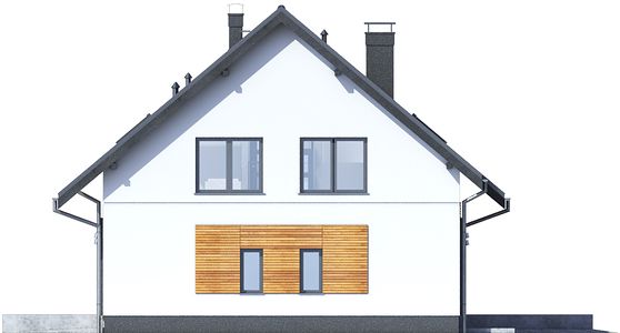 Фасад дома AZ-8935-47 Фасад дома AZ-8935-47