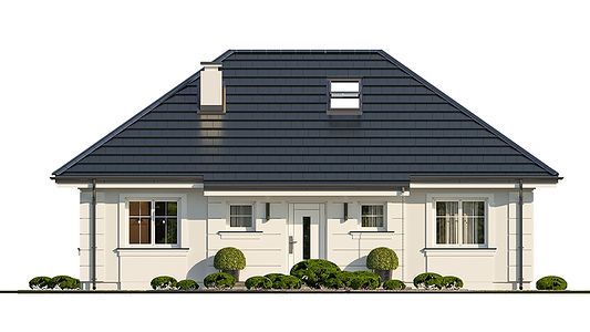 Фасад дома QG-3658-25 Фасад дома QG-3658-25