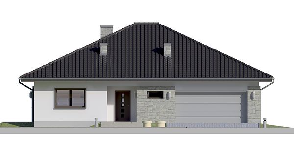 Фасад дома DR-8251-74 Фасад дома DR-8251-74