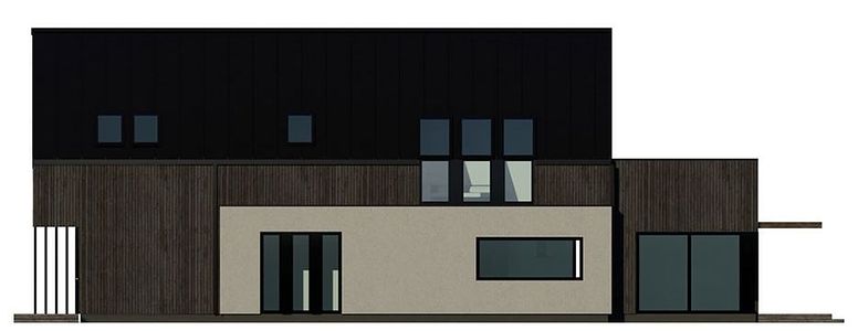 Фасад дома PK-0850-48 Фасад дома PK-0850-48