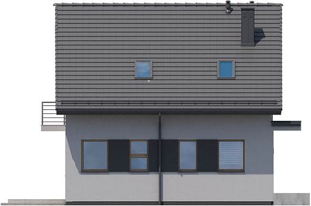 Фасад дома QP-2931-50 Фасад дома QP-2931-50