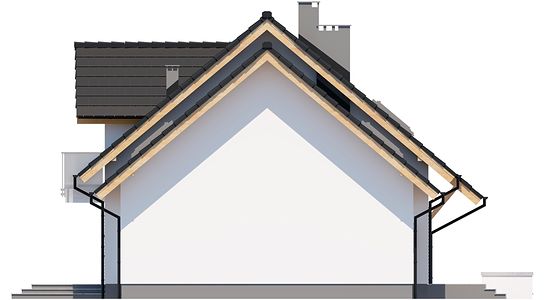 Фасад дома BQ-2081-44 Фасад дома BQ-2081-44
