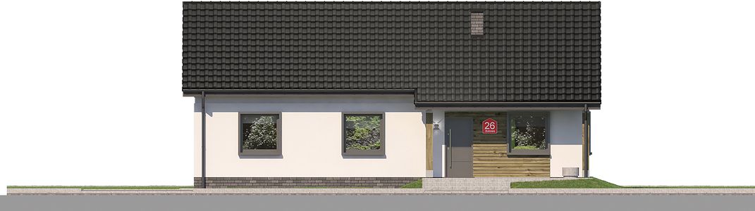 Фасад дома AA-3262-35 Фасад дома AA-3262-35