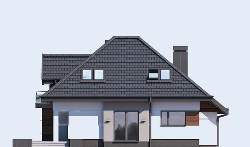 Фасад дома CB-4564-57 Фасад дома CB-4564-57