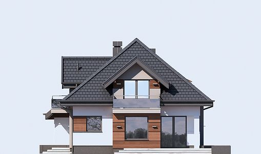 Фасад дома CB-4564-57 Фасад дома CB-4564-57