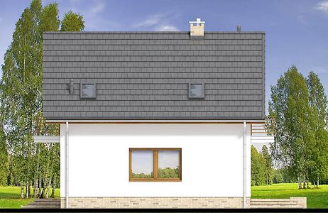 Фасад дома KO-4436-60 Фасад дома KO-4436-60