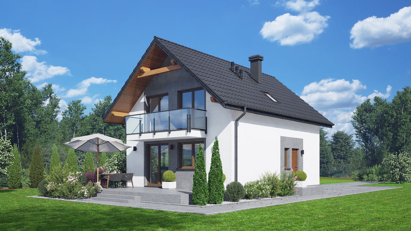 Дом по проекту ME-4262-59