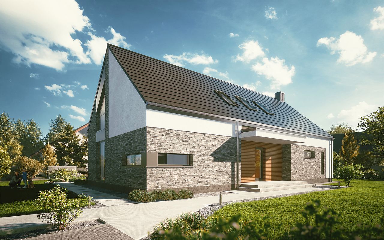 Дом по проекту MG-7851-40