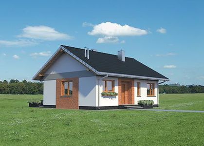 Фасад дома VT-6082-84 Фасад дома VT-6082-84