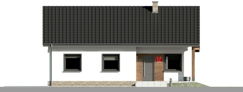 Фасад дома RP-4961-96 Фасад дома RP-4961-96
