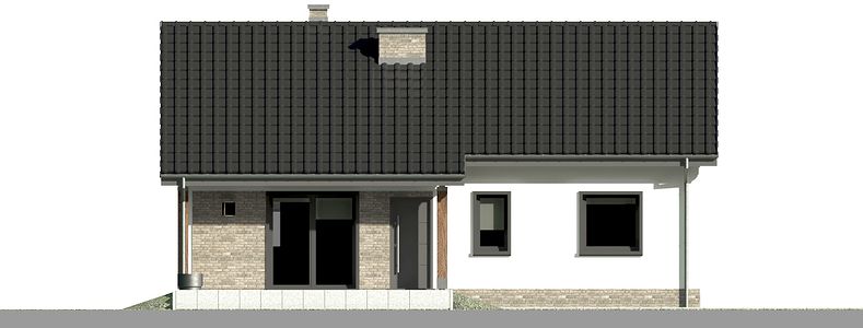Фасад дома RP-4961-96 Фасад дома RP-4961-96