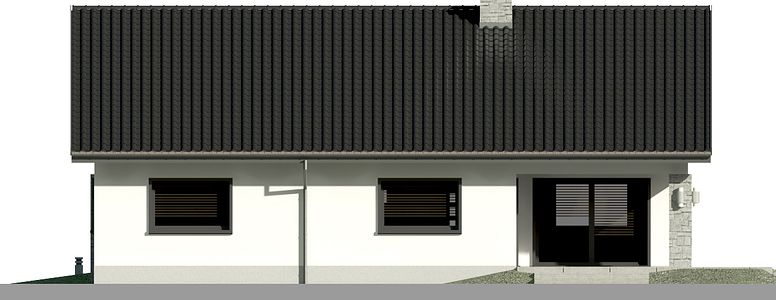 Фасад дома LG-8605-69 Фасад дома LG-8605-69