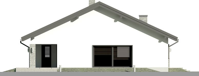 Фасад дома LG-8605-69 Фасад дома LG-8605-69