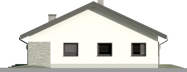 Фасад дома LG-8605-69 Фасад дома LG-8605-69