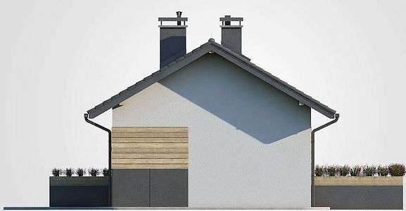 Фасад дома XU-2091-50 Фасад дома XU-2091-50