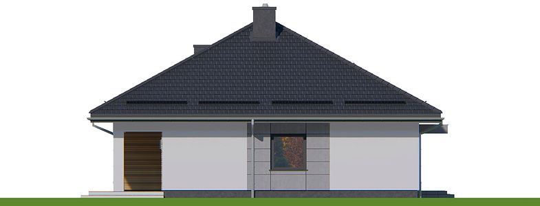 Фасад дома ZY-5799-40 Фасад дома ZY-5799-40