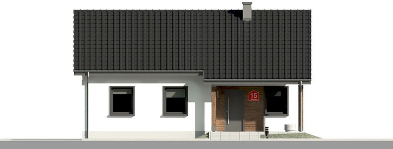 Фасад дома PO-3135-94 Фасад дома PO-3135-94
