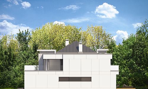 Фасад дома KY-7873-29 Фасад дома KY-7873-29