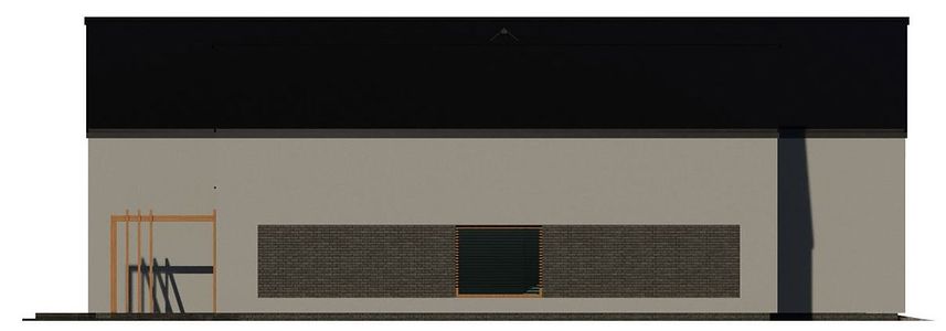 Фасад дома DK-5995-03 Фасад дома DK-5995-03