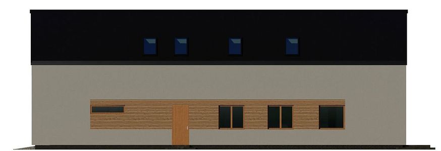 Фасад дома DK-5995-03 Фасад дома DK-5995-03