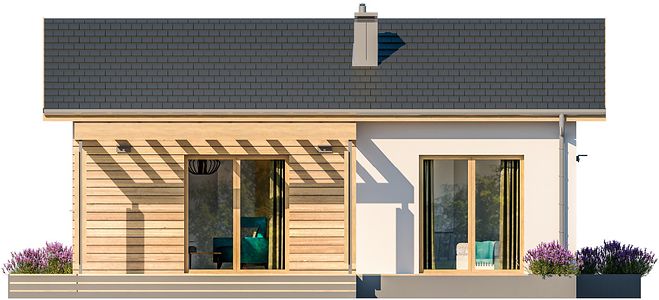 Фасад дома AE-3202-92 Фасад дома AE-3202-92