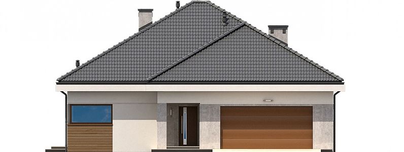 Фасад дома LZ-2761-70 Фасад дома LZ-2761-70