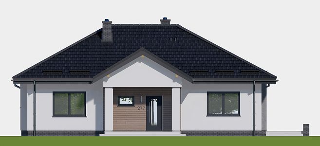 Фасад дома SC-4672-85 Фасад дома SC-4672-85
