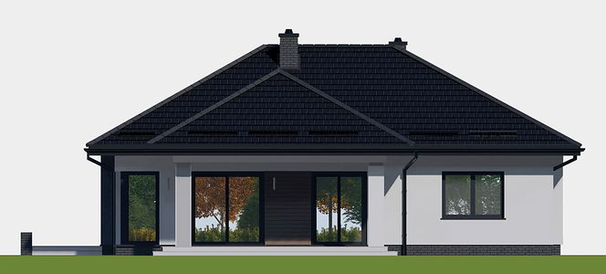 Фасад дома SC-4672-85 Фасад дома SC-4672-85