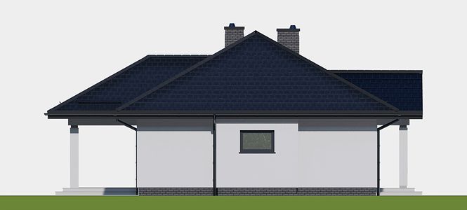 Фасад дома SC-4672-85 Фасад дома SC-4672-85