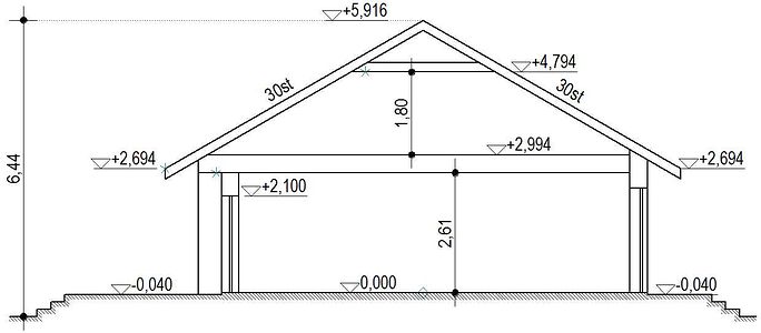 Фасад дома PB-3891-66 Фасад дома PB-3891-66