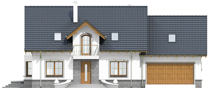 Фасад дома SE-0584-48 Фасад дома SE-0584-48