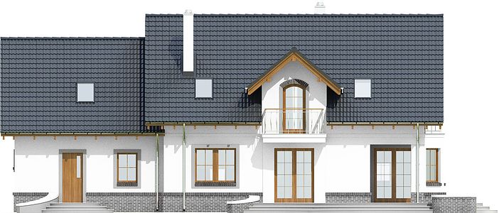 Фасад дома SE-0584-48 Фасад дома SE-0584-48