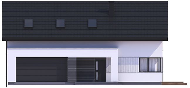 Фасад дома QP-7469-94 Фасад дома QP-7469-94