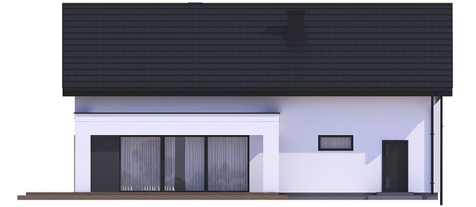 Фасад дома QP-7469-94 Фасад дома QP-7469-94