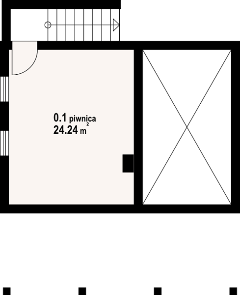 План 1 этажа дома PX-5650-91 План дома PX-5650-91