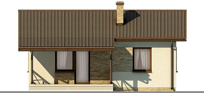 Фасад дома HR-8077-79 Фасад дома HR-8077-79