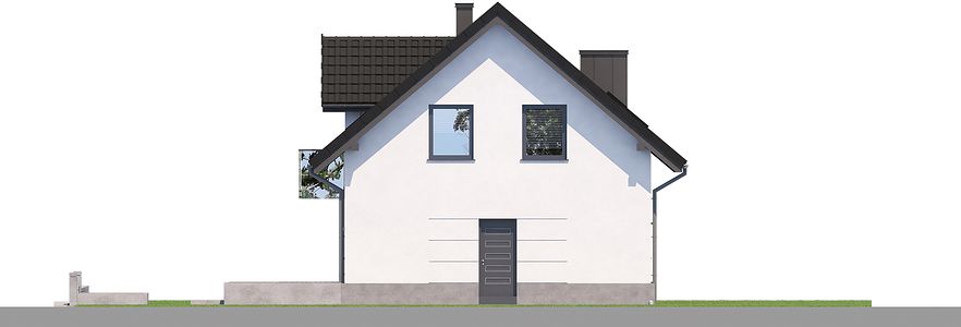 Фасад дома VV-2215-72 Фасад дома VV-2215-72