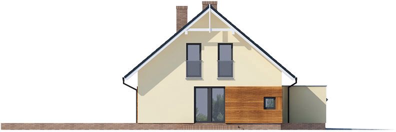 Фасад дома YI-9033-89 Фасад дома YI-9033-89
