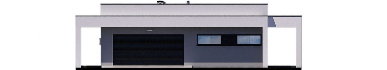 Фасад дома IW-6658-33 Фасад дома IW-6658-33
